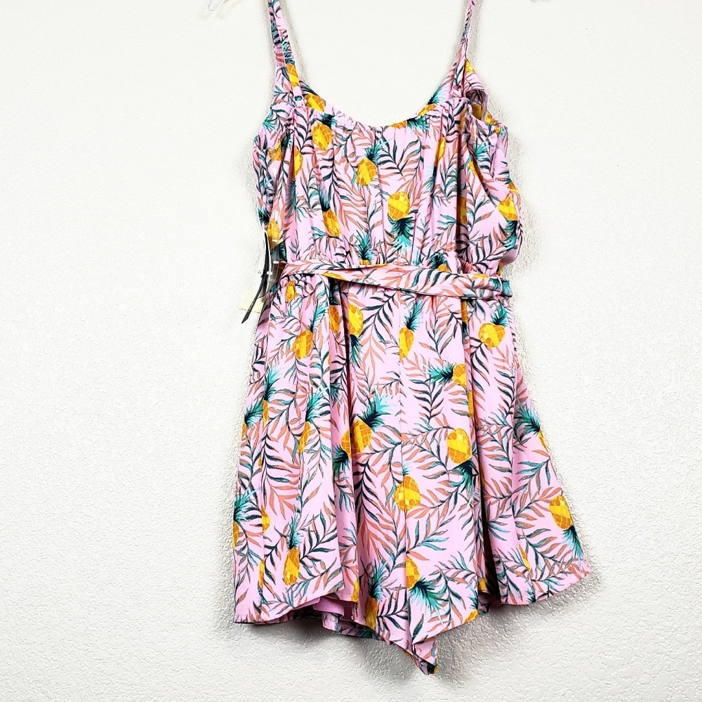 As U Wish Tropical Romper